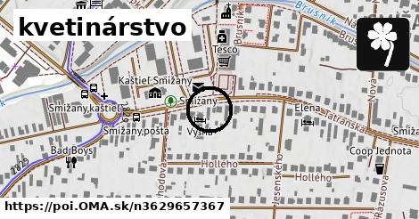 kvetinárstvo