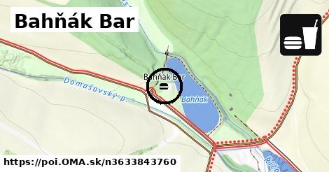 Bahňák Bar