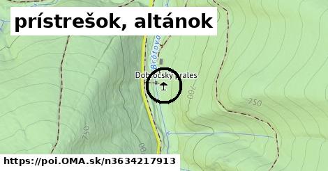 prístrešok, altánok