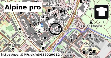 Alpine pro