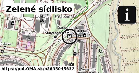 Zelené sídlisko