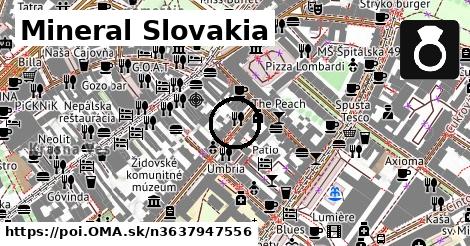 Mineral Slovakia