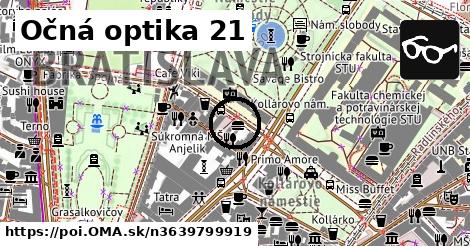 Očná optika 21