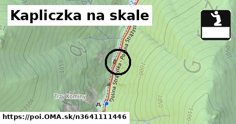 Kapliczka na skale