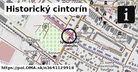 Historický cintorín