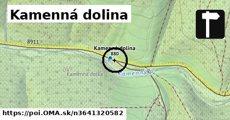 Kamenná dolina