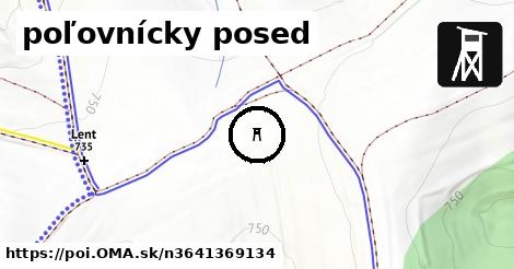 poľovnícky posed