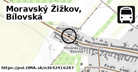 Moravský Žižkov, Bílovská