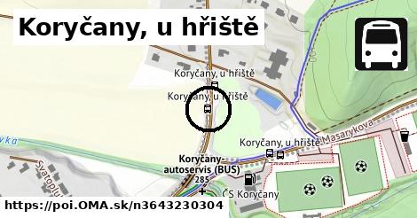 Koryčany, u hřiště