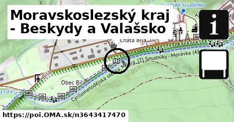 Moravskoslezský kraj - Beskydy a Valašsko