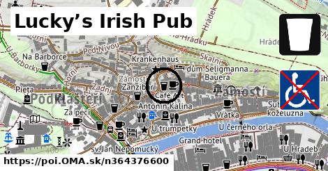 Lucky’s Irish Pub