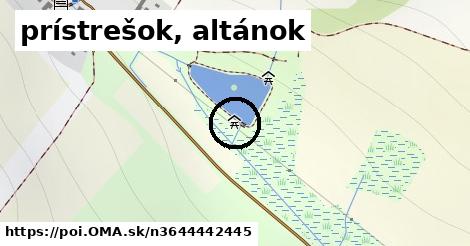 prístrešok, altánok