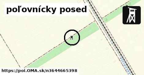 poľovnícky posed