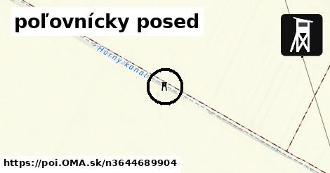 poľovnícky posed