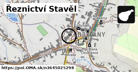 Řeznictví Stavěl