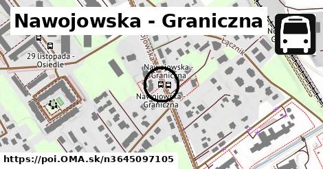Nawojowska - Graniczna