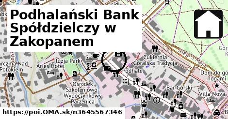 Podhalański Bank Spółdzielczy w Zakopanem