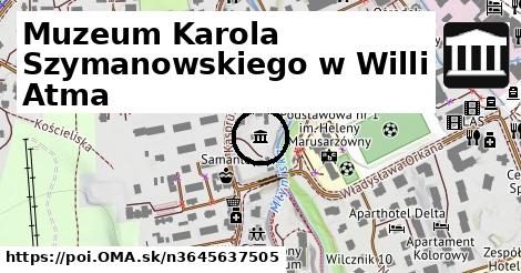 Muzeum Karola Szymanowskiego w Willi Atma