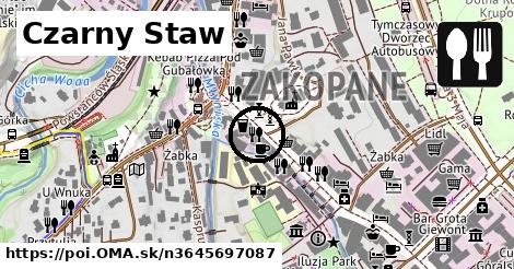 Czarny Staw