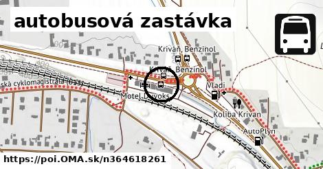 autobusová zastávka