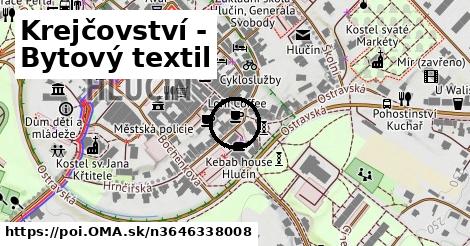 Krejčovství - Bytový textil