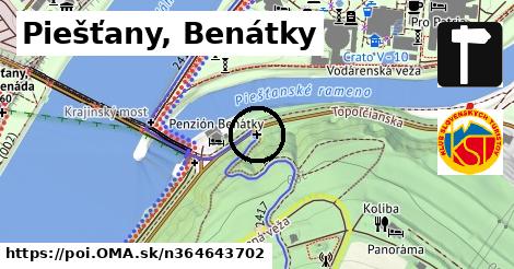 Piešťany, Benátky