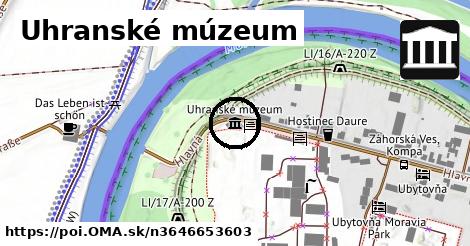 Uhranské múzeum