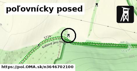 poľovnícky posed