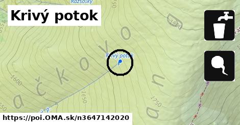 Krivý potok