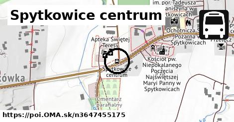 Spytkowice centrum