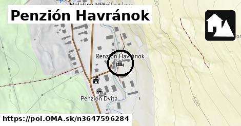 Penzión Havránok