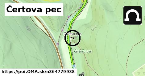 Čertova pec