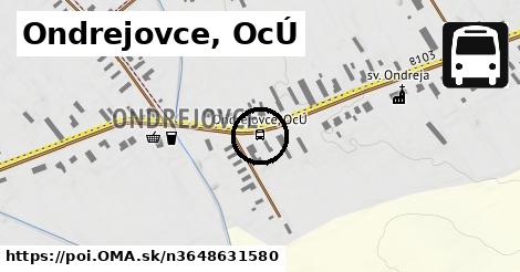 Ondrejovce, OcÚ