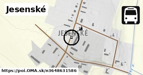 Jesenské