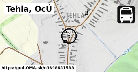 Tehla, OcÚ