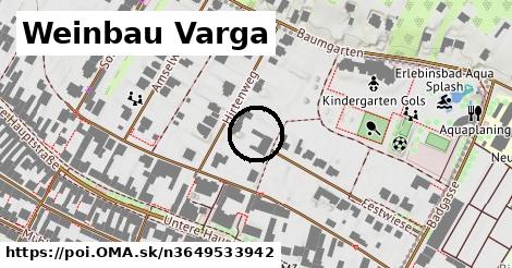 Weinbau Varga