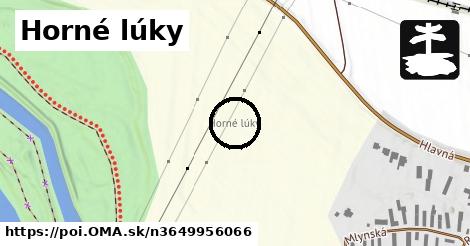 Horné lúky