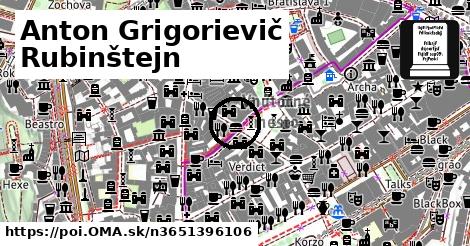 Anton Grigorievič Rubinštejn