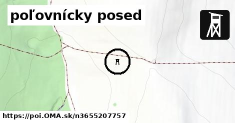 poľovnícky posed