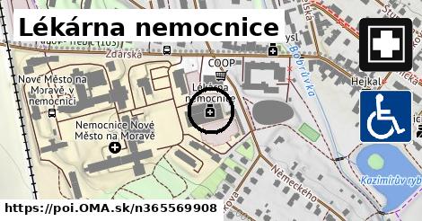 Lékárna nemocnice