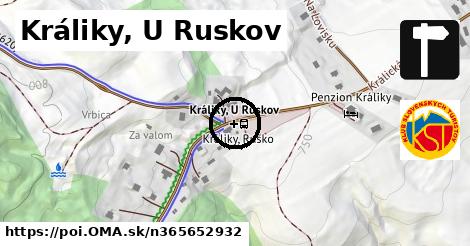 Králiky, U Ruskov