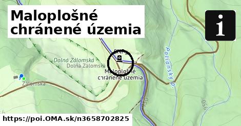 Maloplošné chránené územia