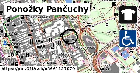 Ponožky Pančuchy