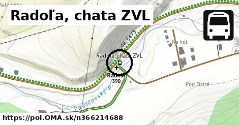 Radoľa, chata ZVL