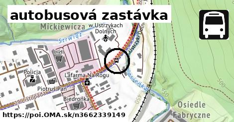 autobusová zastávka