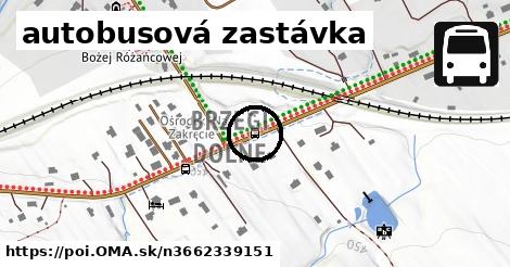 autobusová zastávka