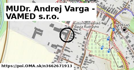 MUDr. Andrej Varga - VAMED s.r.o.