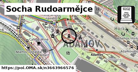 Socha Rudoarmějce