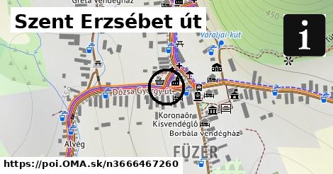 Szent Erzsébet út