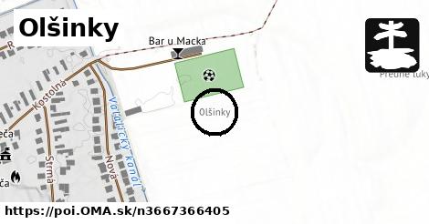 Olšinky